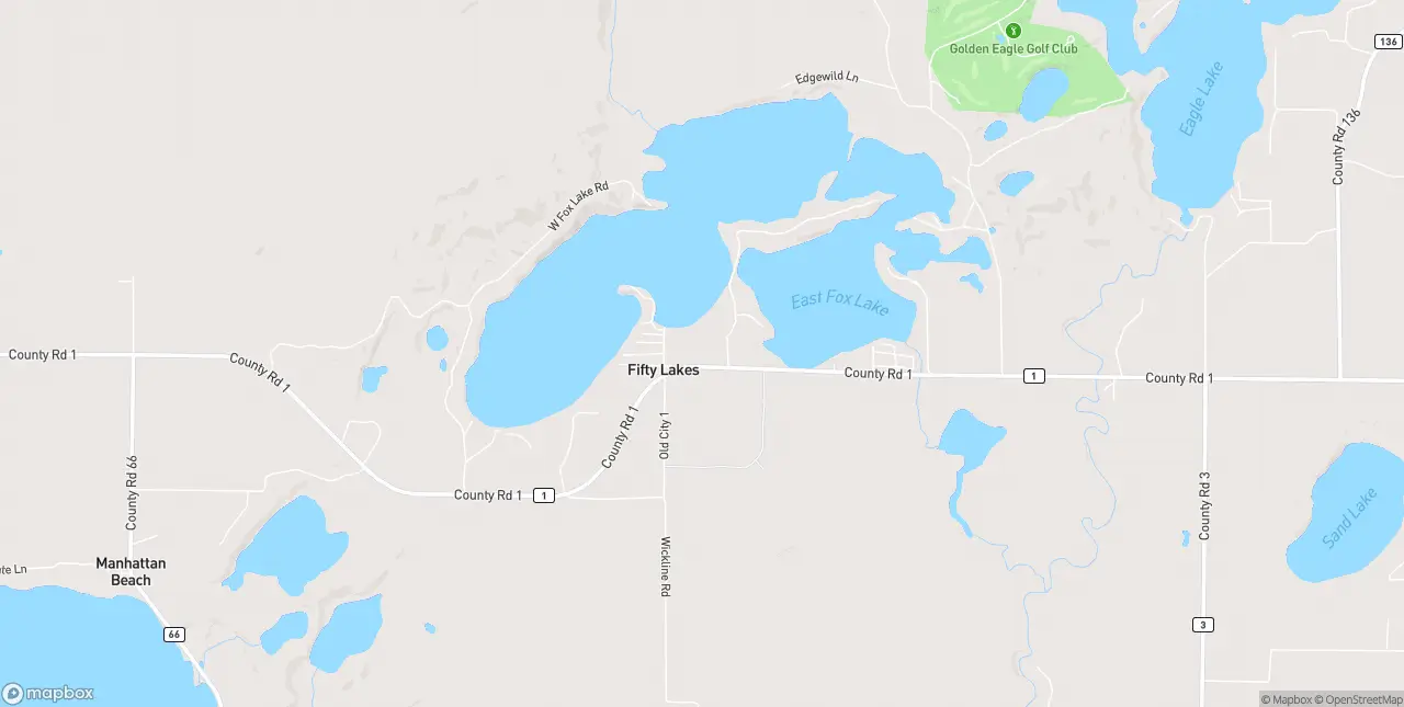 Internet in Fifty Lakes