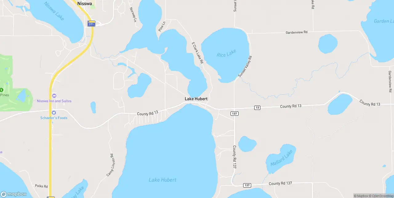 Internet in Lake Hubert