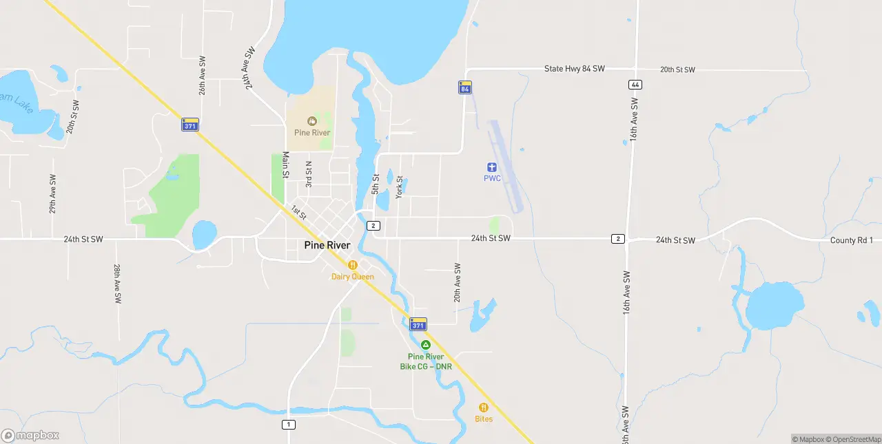 Internet in Pine River