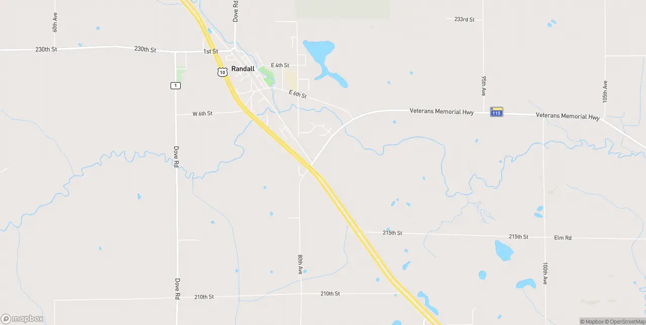 Internet in Randall