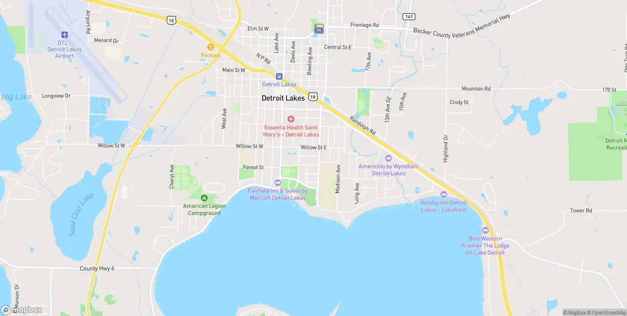 Internet in Detroit Lakes