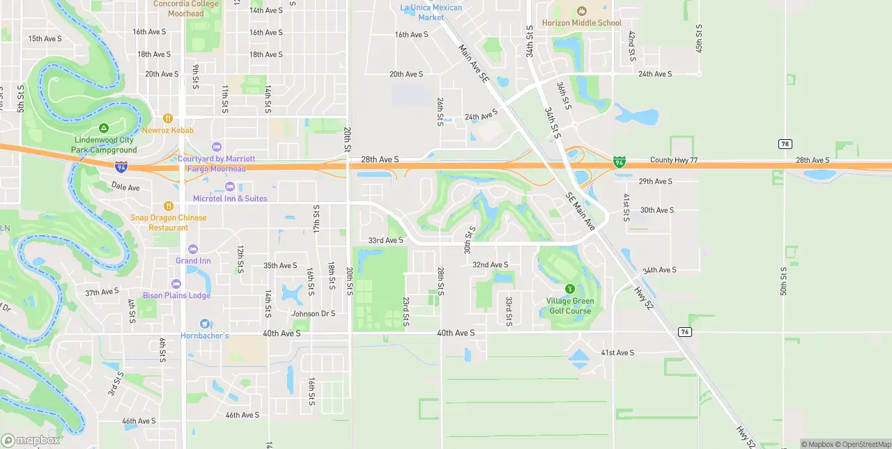 Internet in Moorhead