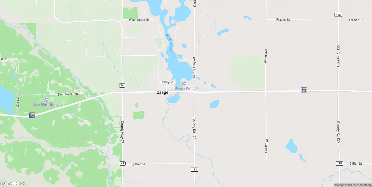 Internet in Osage