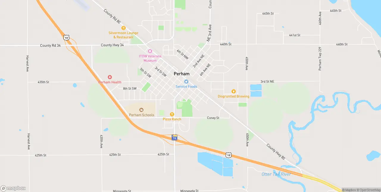 Internet in Perham