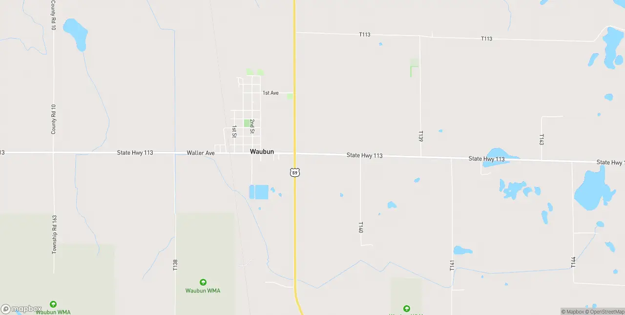 Internet in Waubun