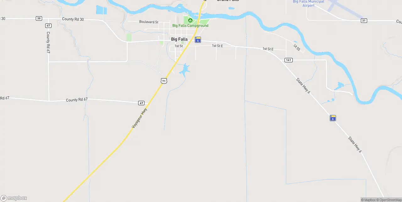 Internet in Big Falls