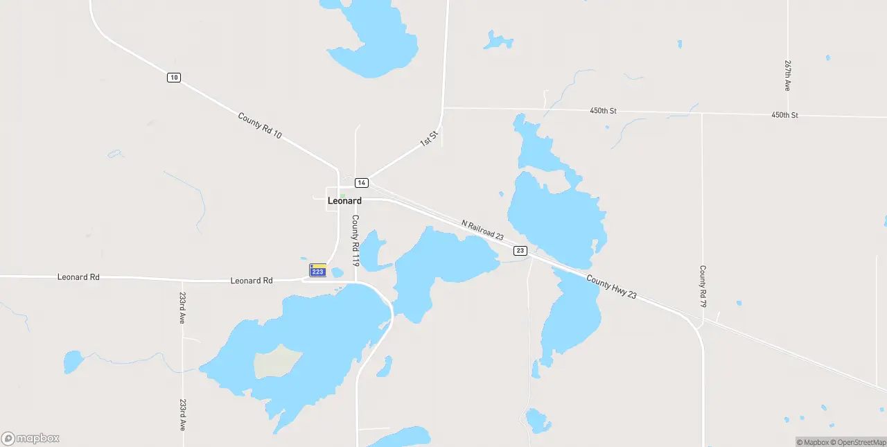 Internet in Leonard