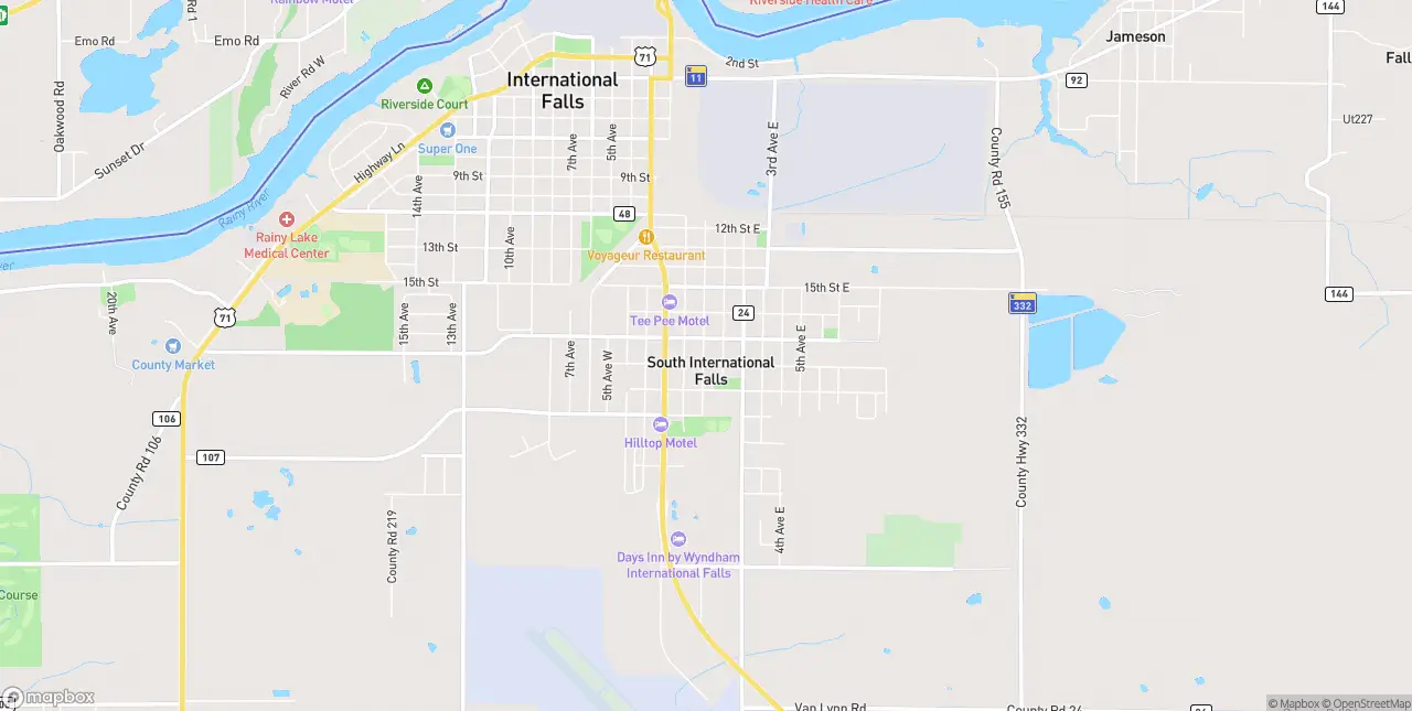 Internet in South International Falls