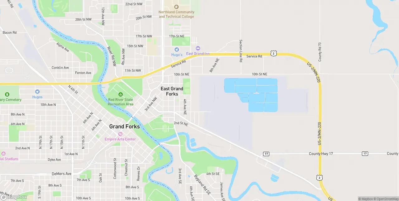 Internet in East Grand Forks