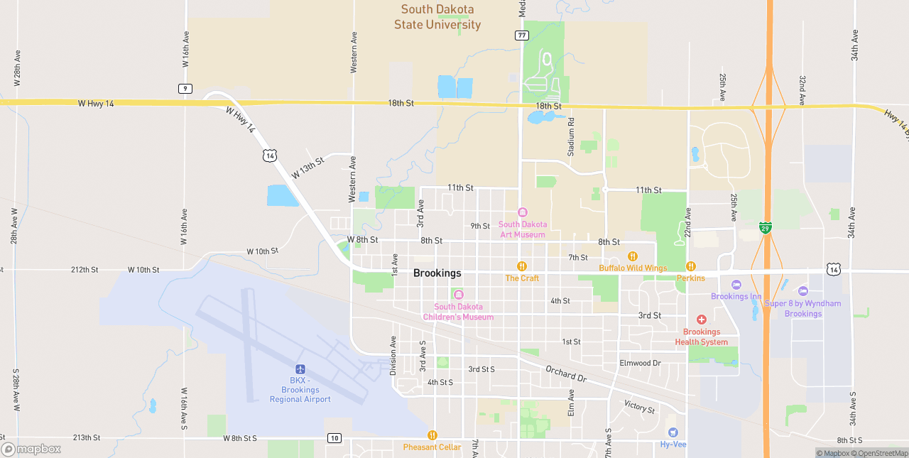 Internet in South Dakota - 57006