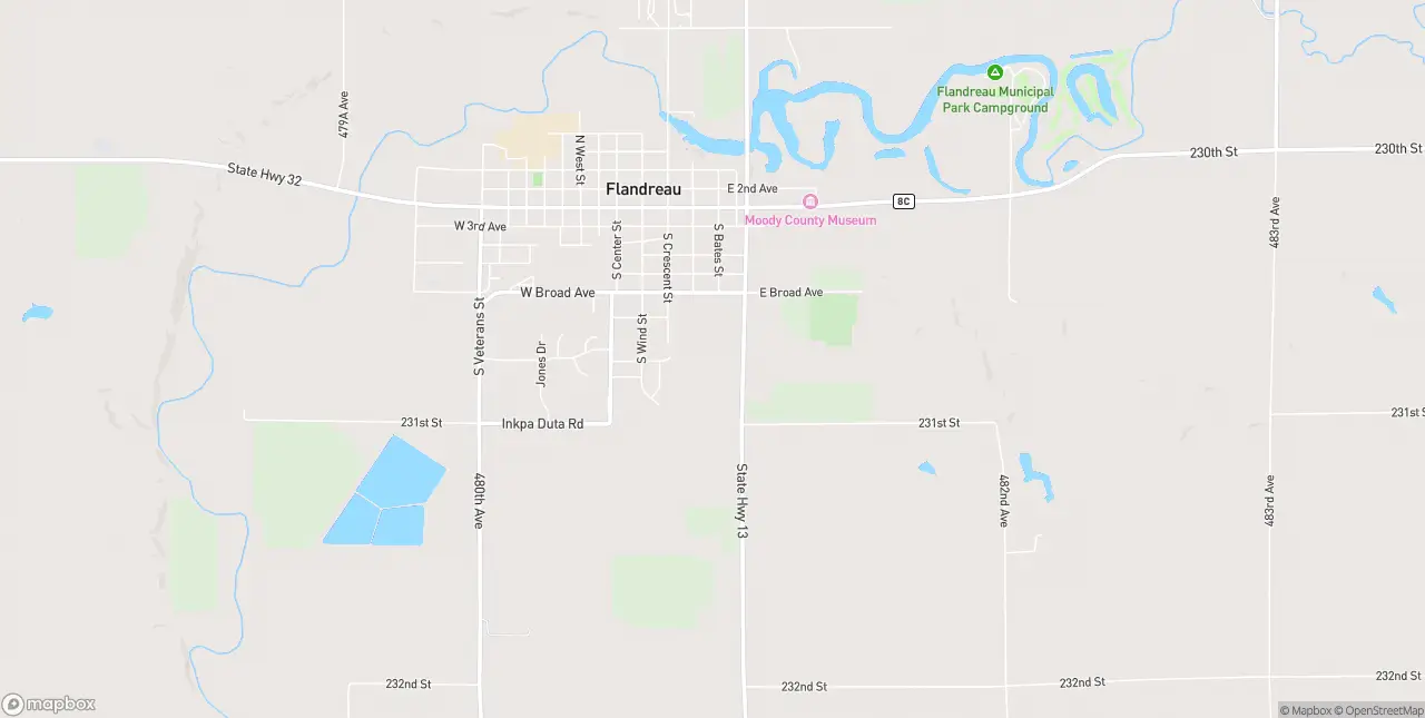 Internet in Flandreau