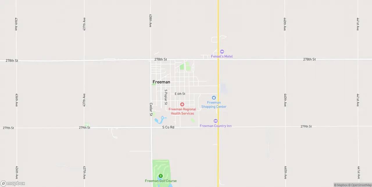 Internet in Freeman