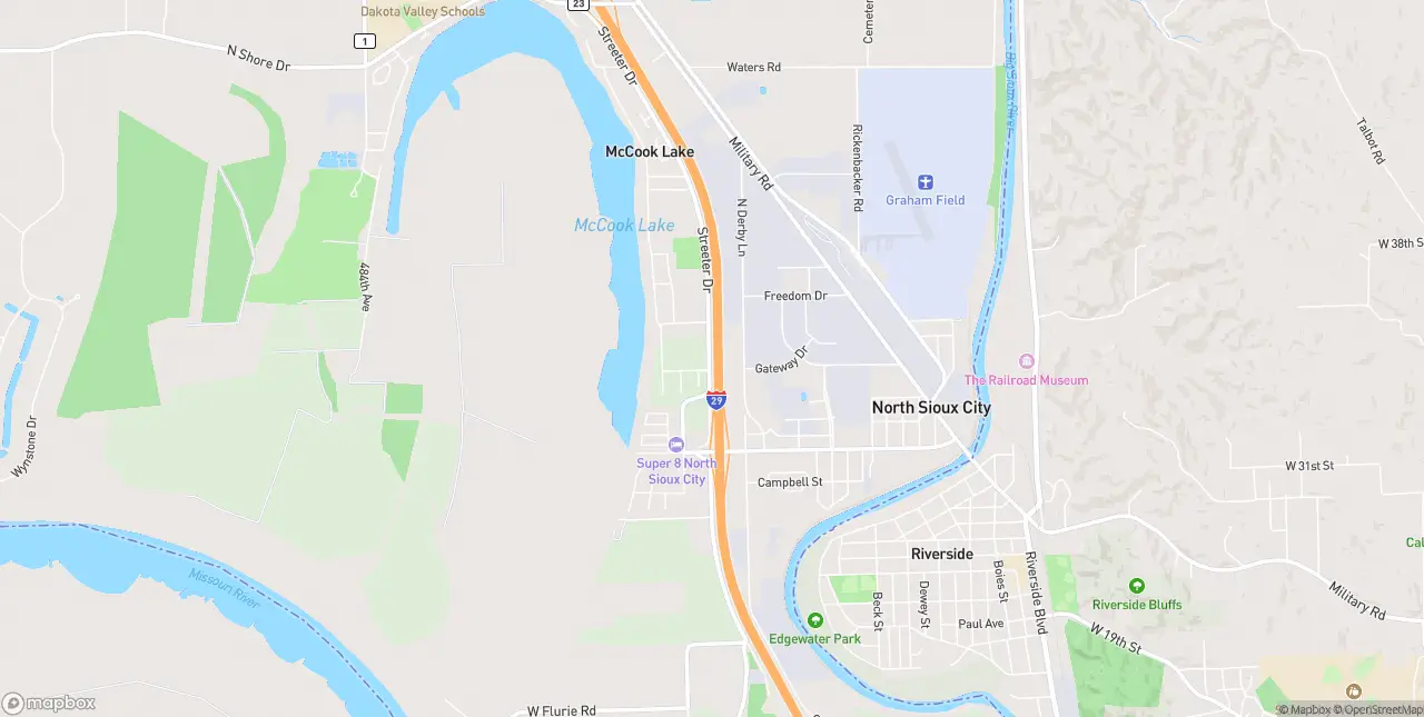 Internet en North Sioux City