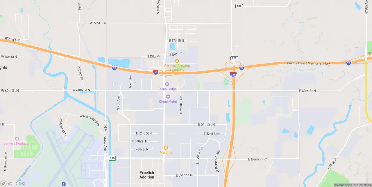 Internet in Sioux Falls