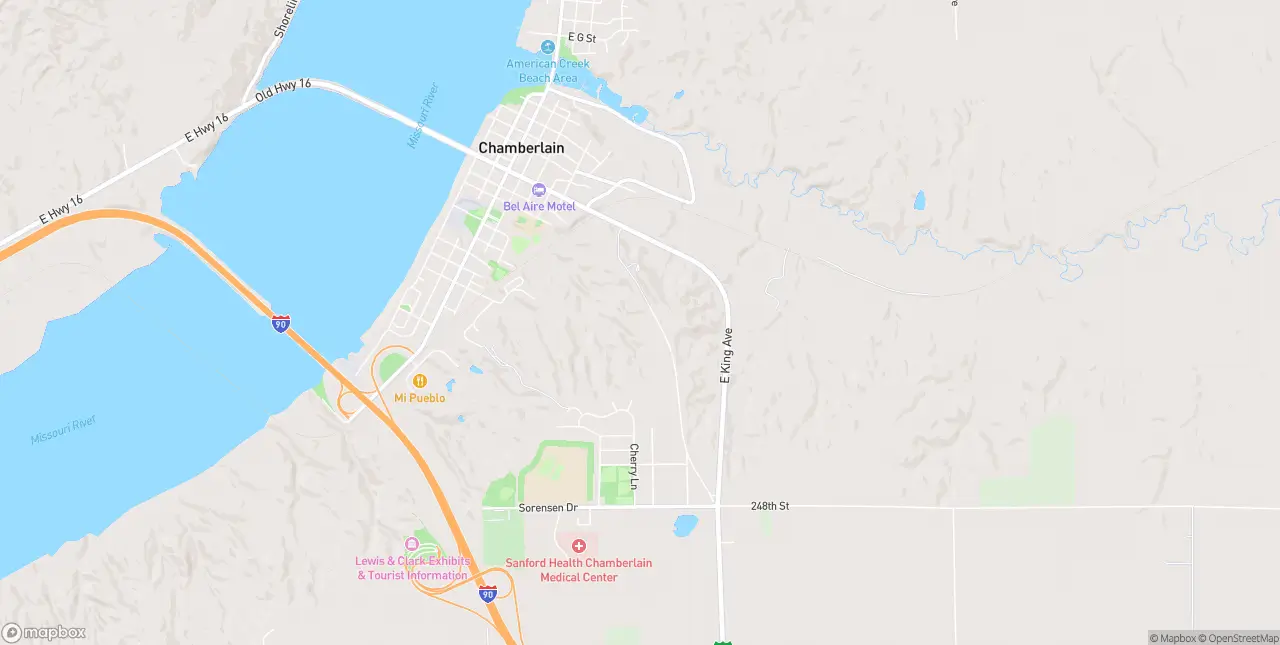 Internet in Chamberlain