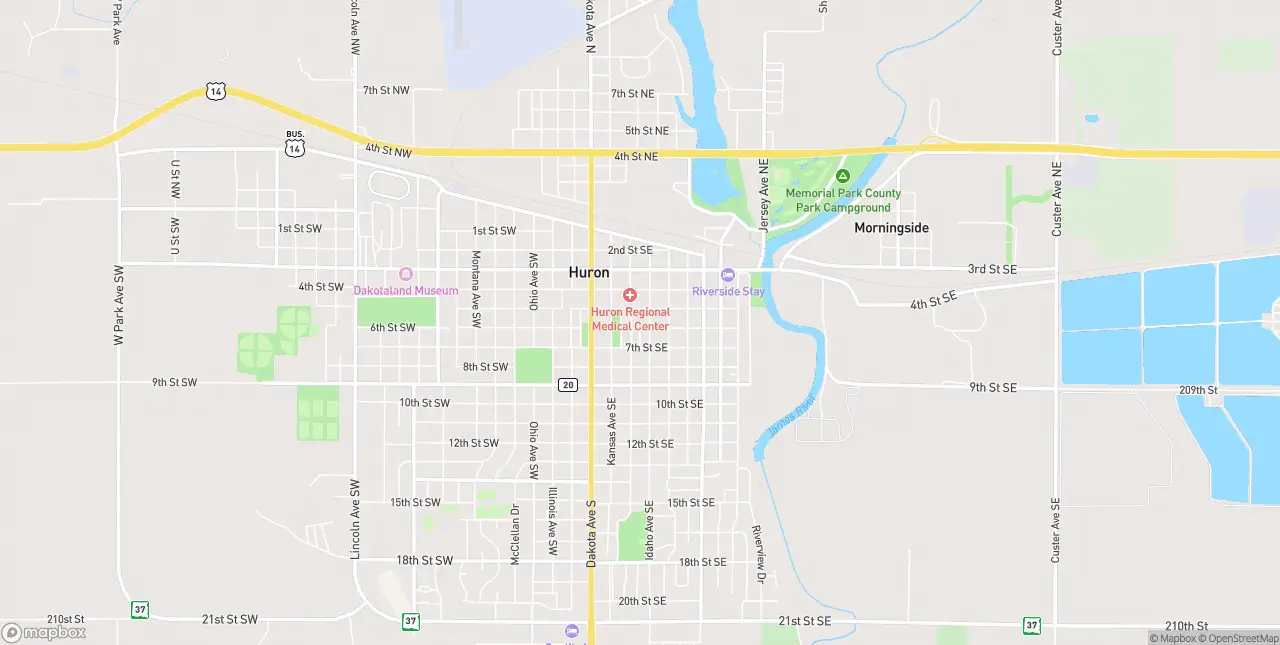 Internet in Huron