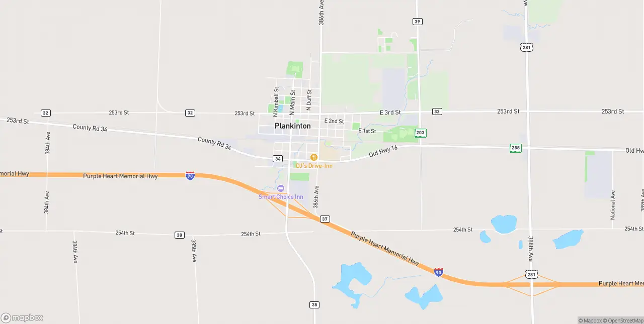 Internet in Plankinton