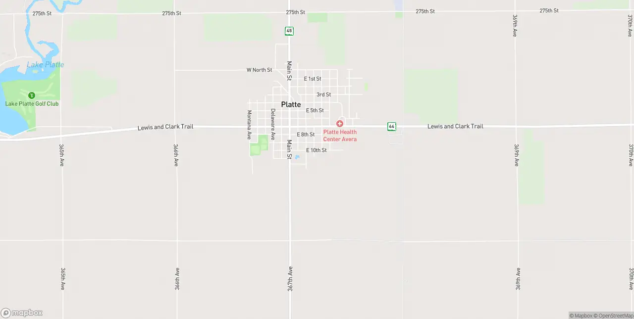 Internet in Platte