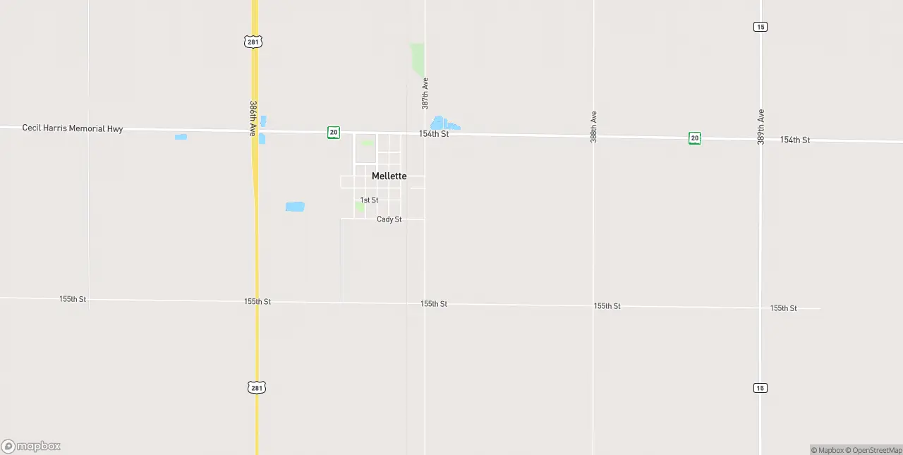 Internet in Mellette