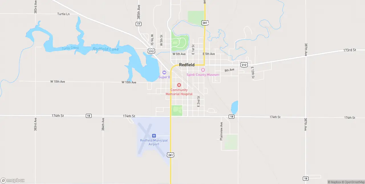 Internet in Redfield