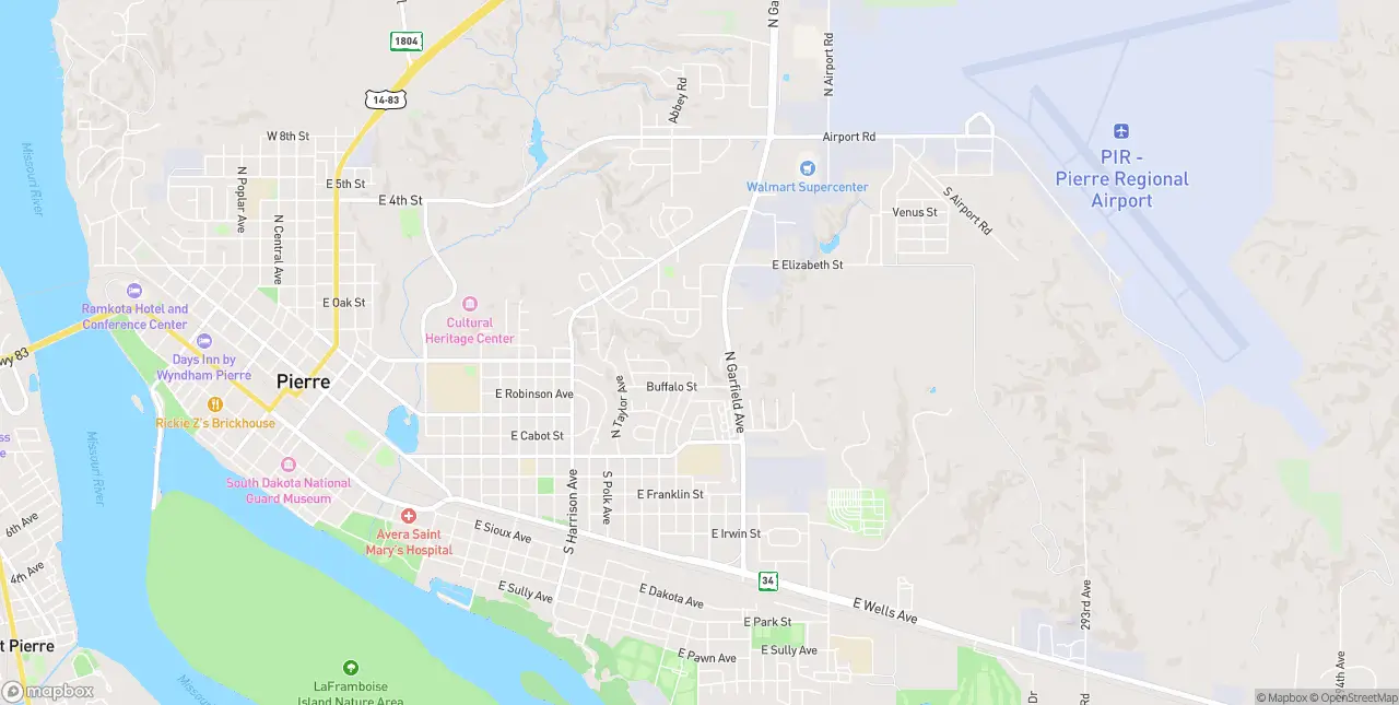 Internet in Pierre