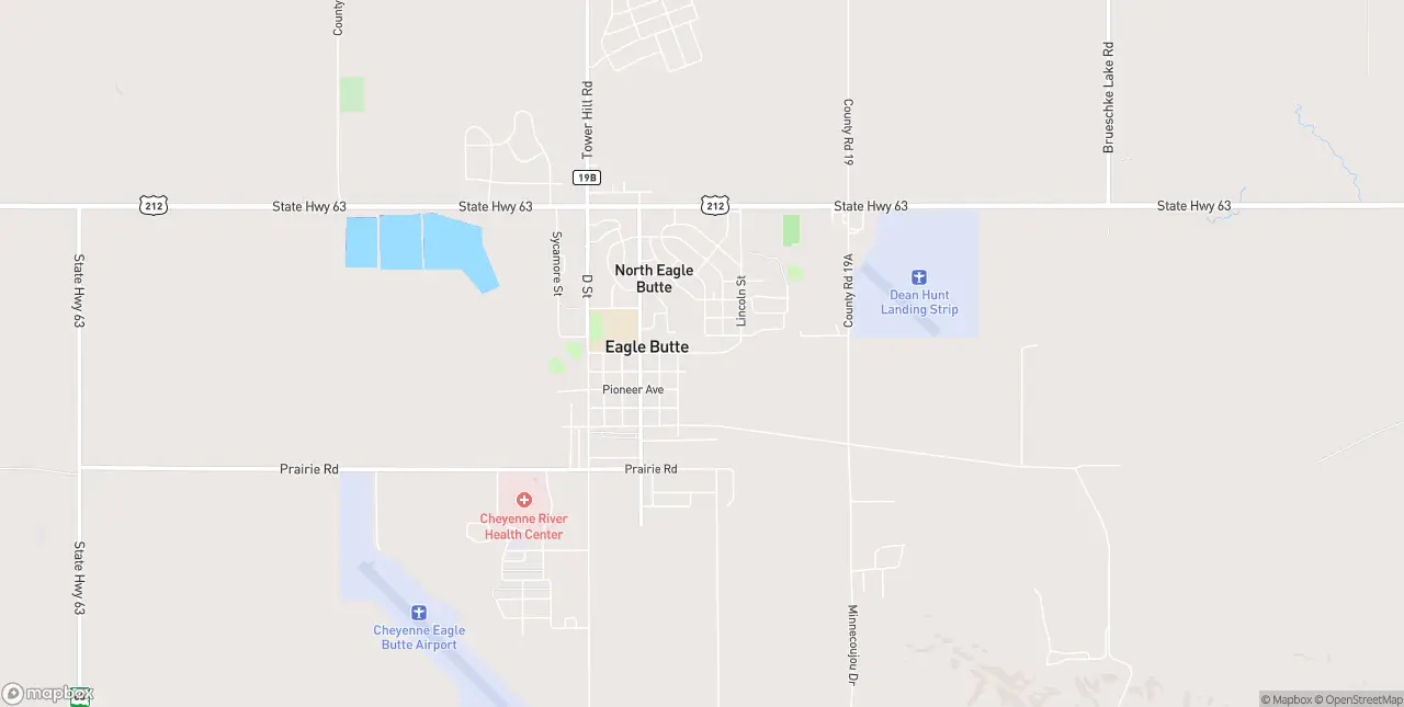 Internet in Eagle Butte