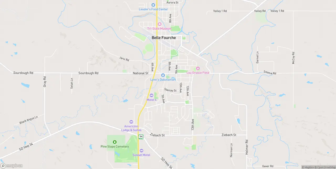 Internet in Belle Fourche