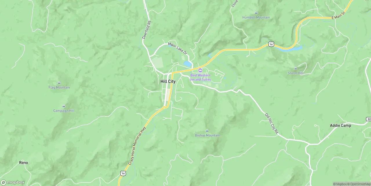Internet in Hill City