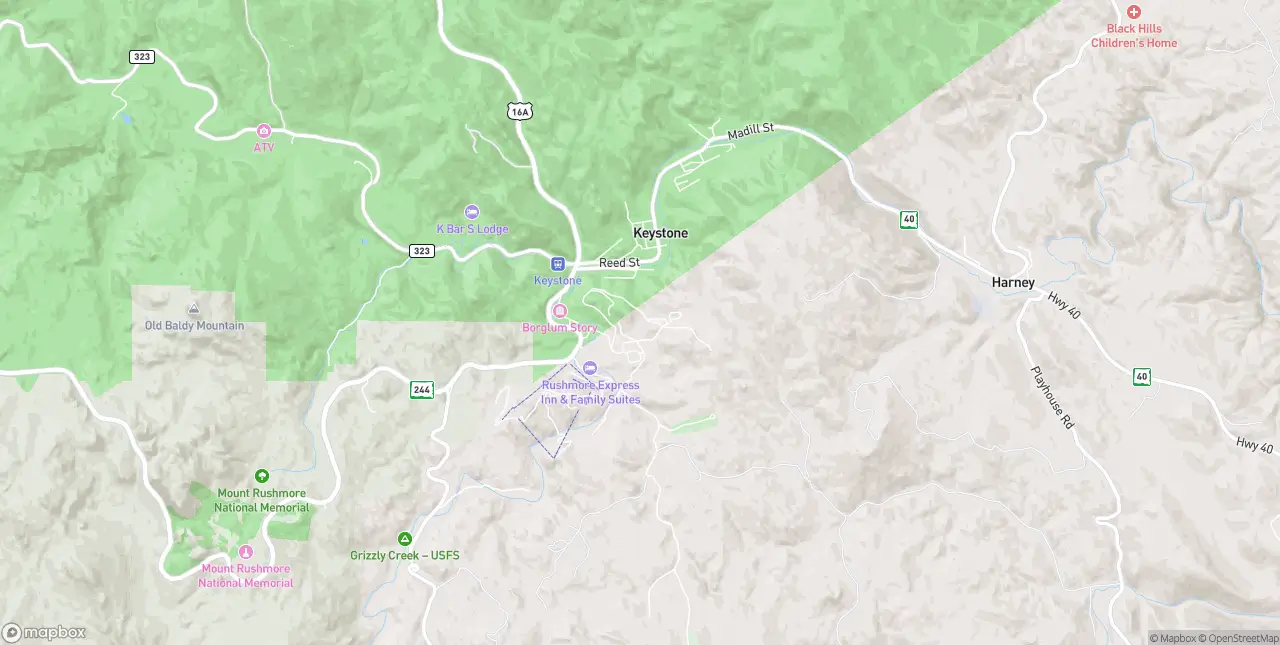 Internet in Keystone