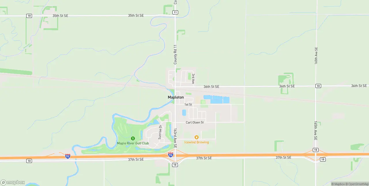 Internet in Mapleton