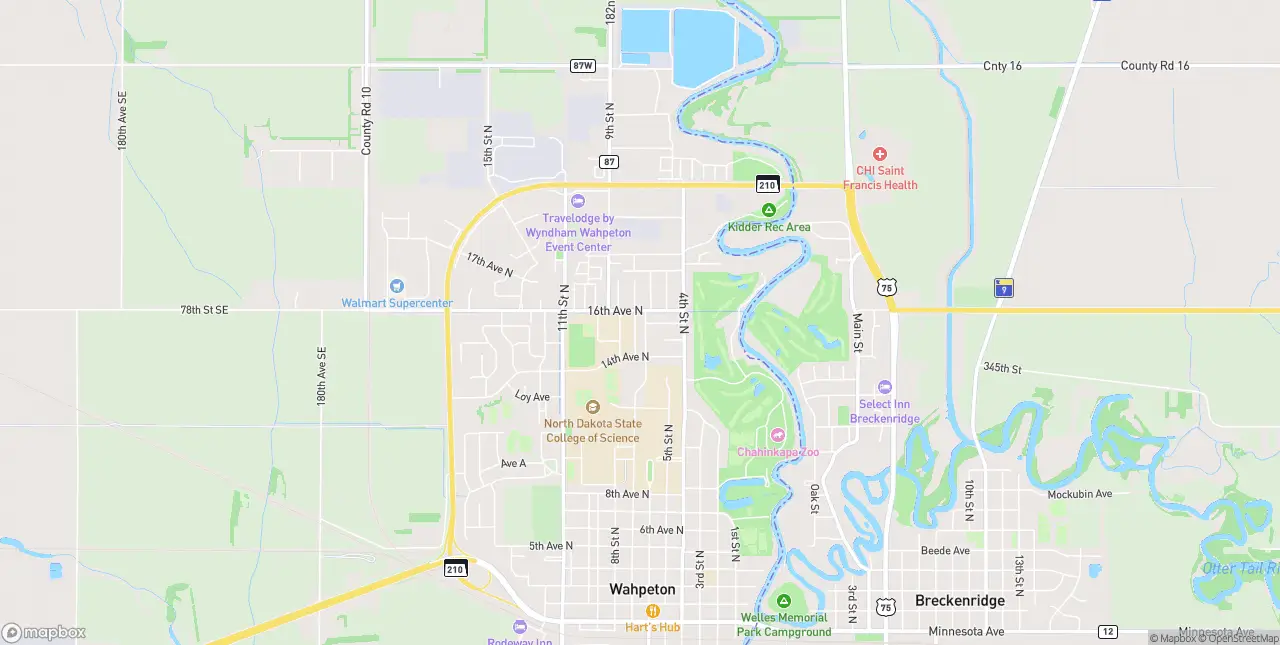 Internet in Wahpeton
