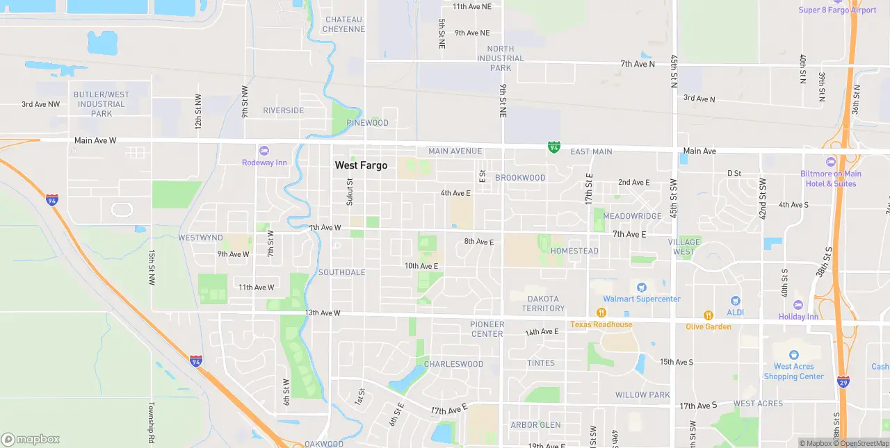 Internet in West Fargo