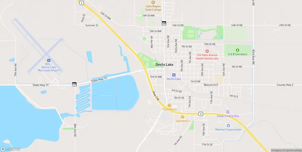 Internet in Devils Lake