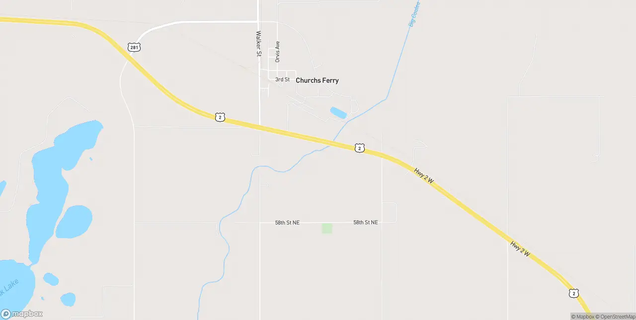 Internet in Churchs Ferry