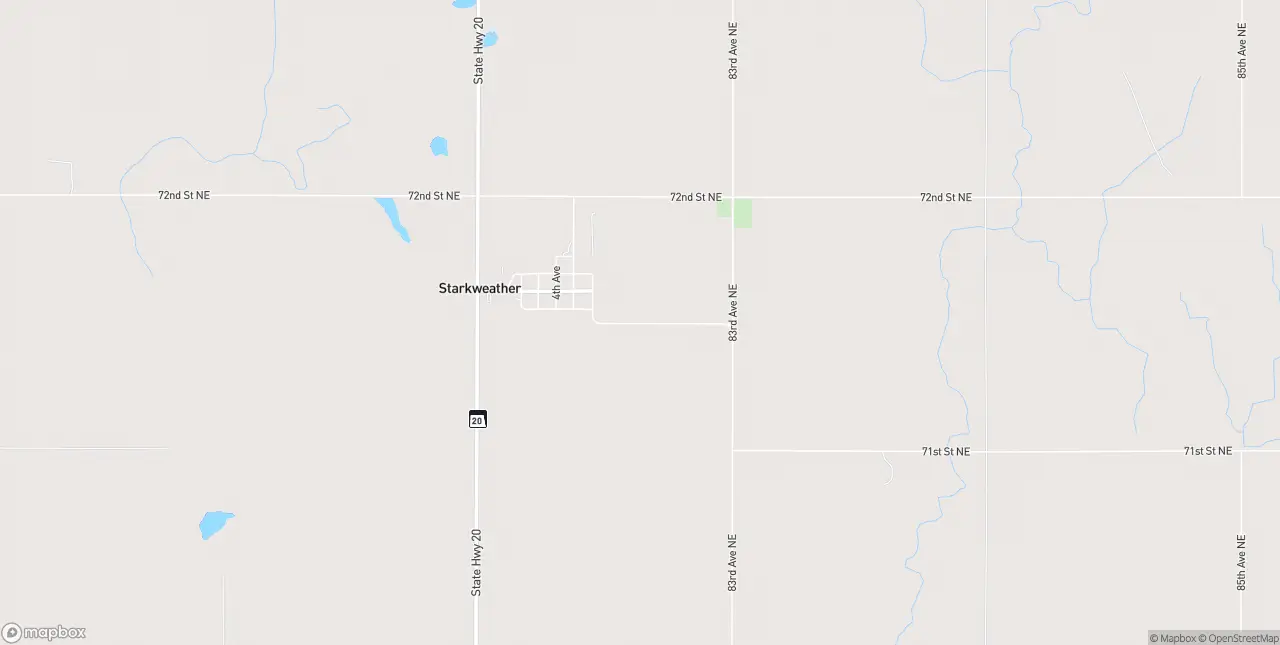 Internet in Starkweather