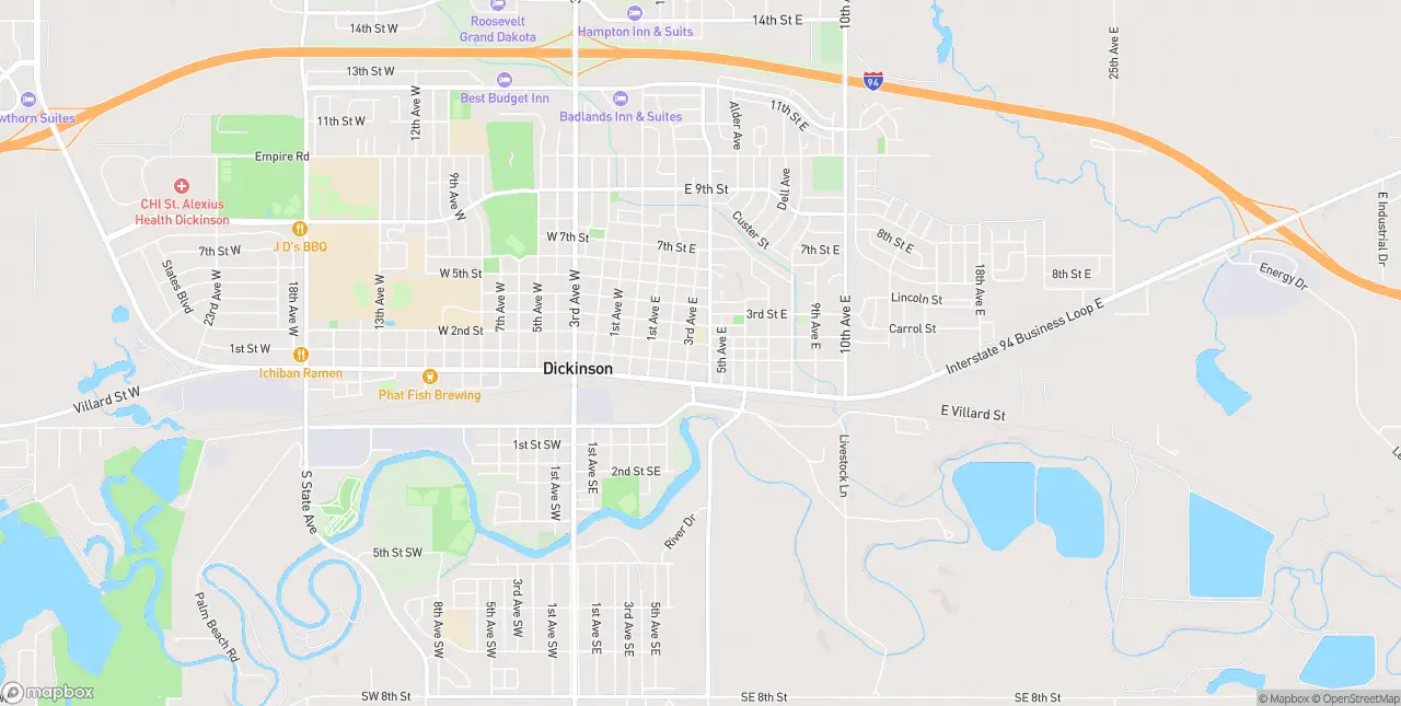 Internet in Dickinson