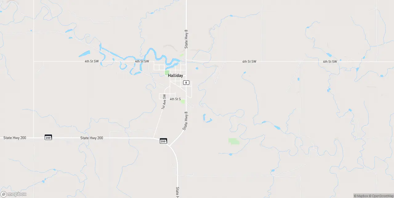 Internet in Halliday