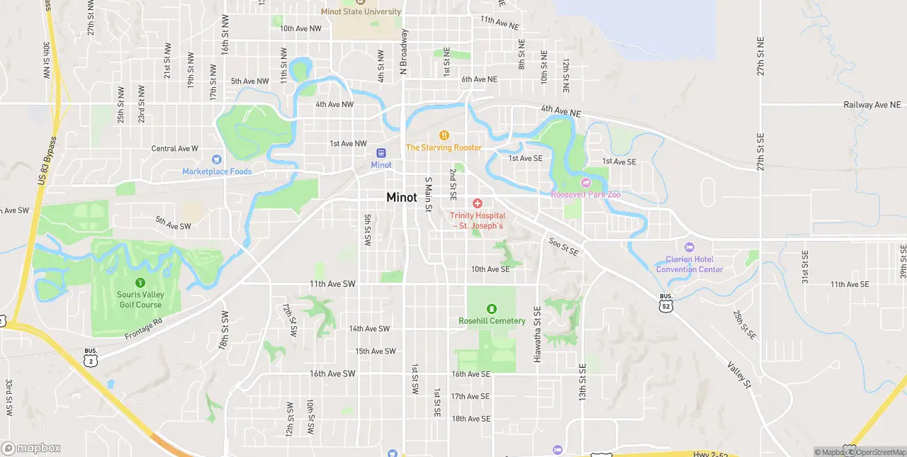 Internet in Minot