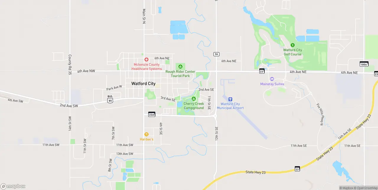 Internet in Watford City