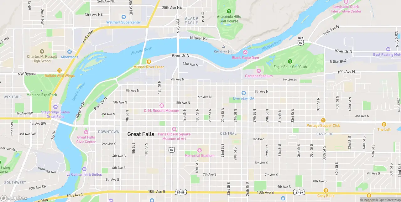 Internet in Great Falls