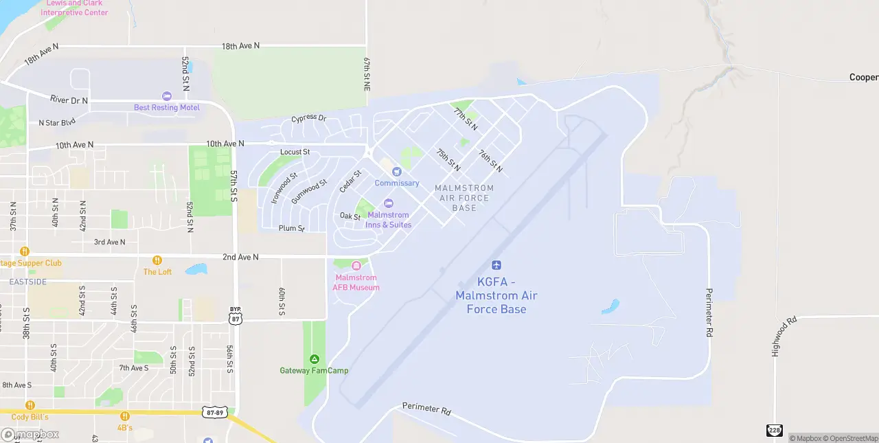 Internet in Malmstrom Afb