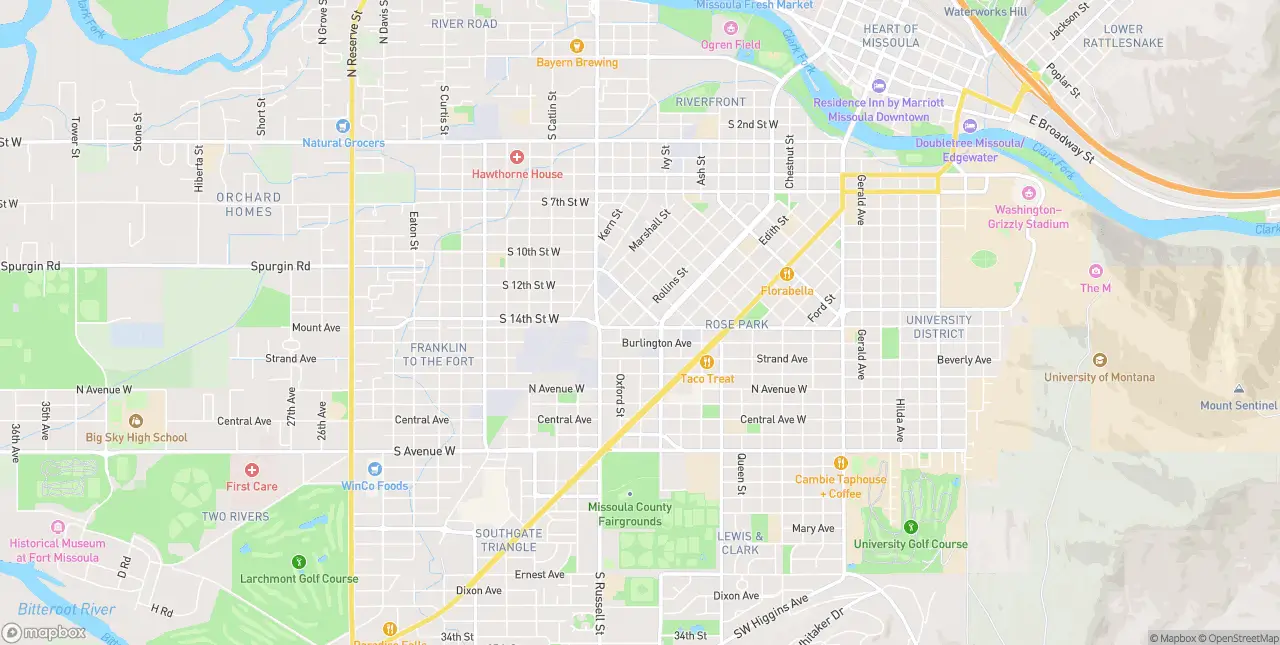Internet in Missoula