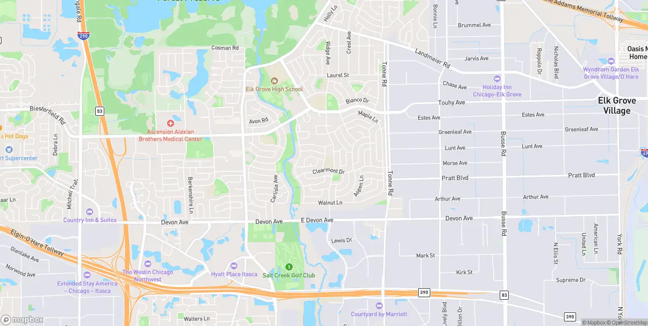 Internet in Elk Grove Village