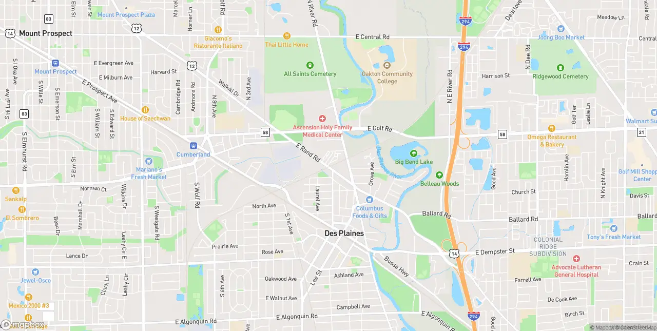 Internet in Des Plaines