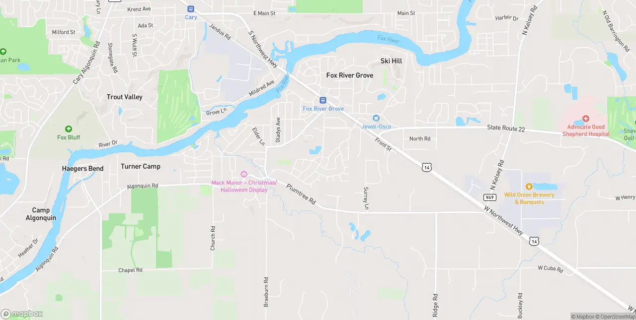 Internet in Fox River Grove