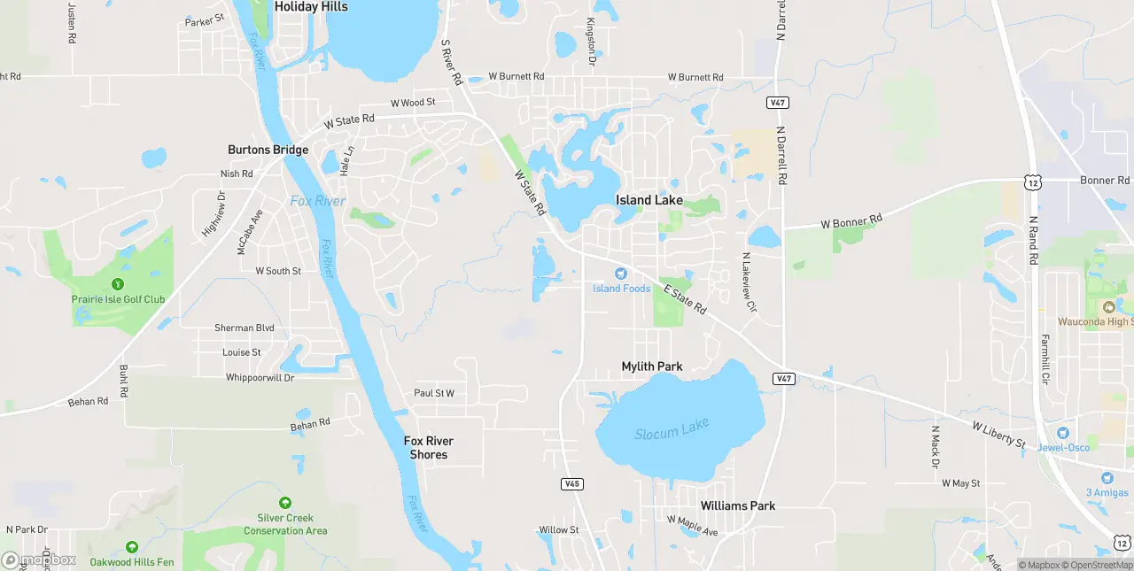 Internet in Island Lake