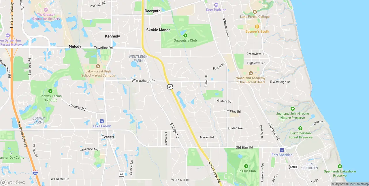 Internet in Lake Forest