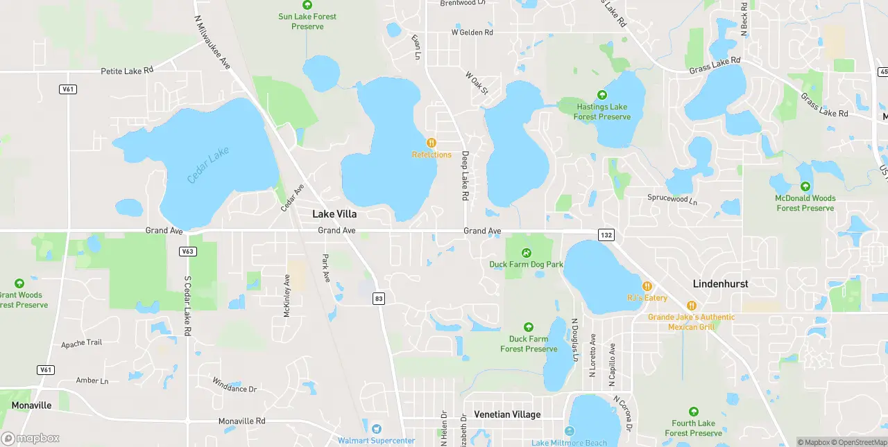 Internet in Lake Villa