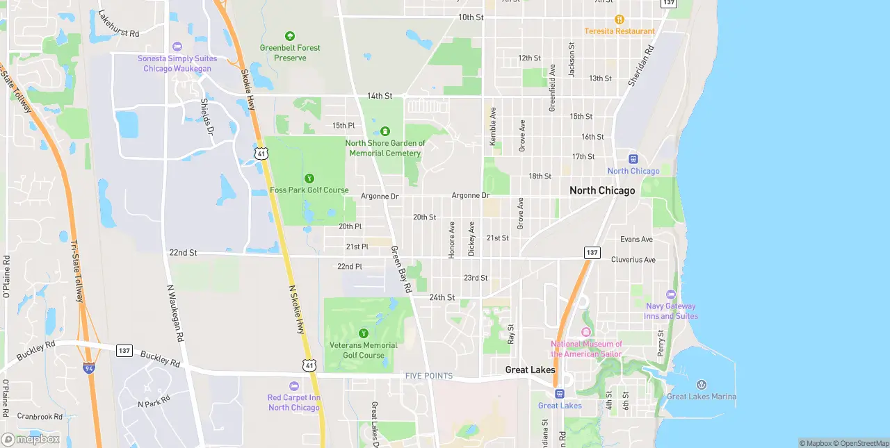 Internet in North Chicago