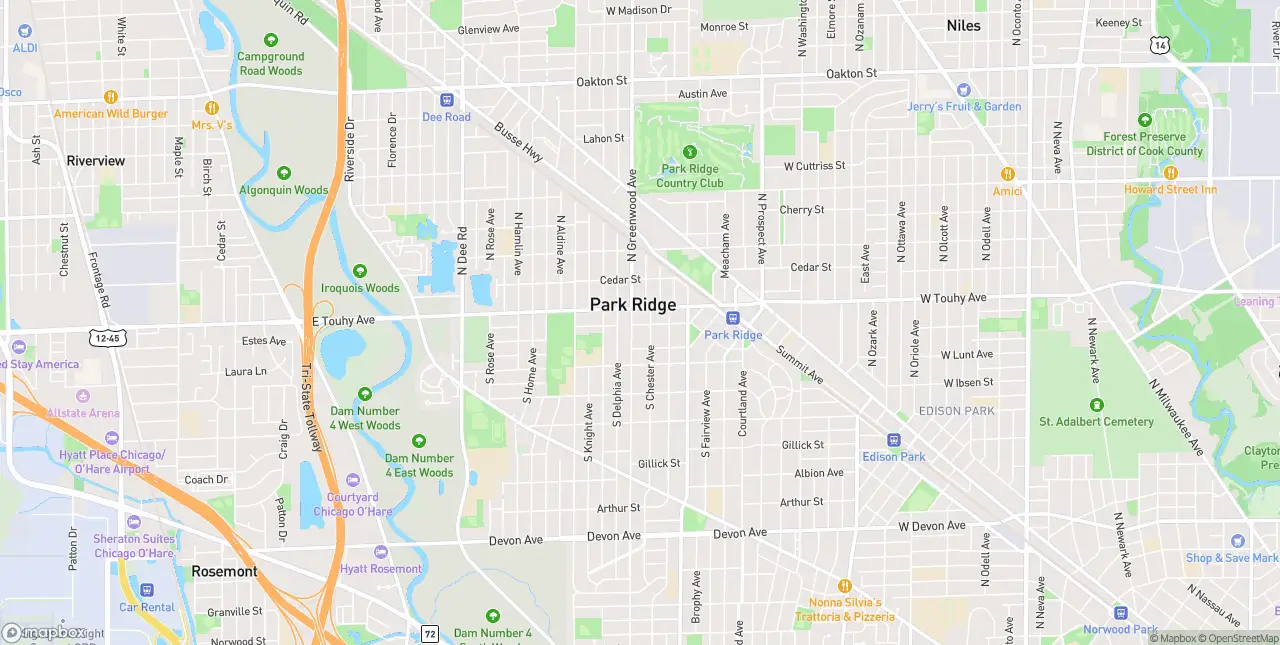 Internet in Park Ridge